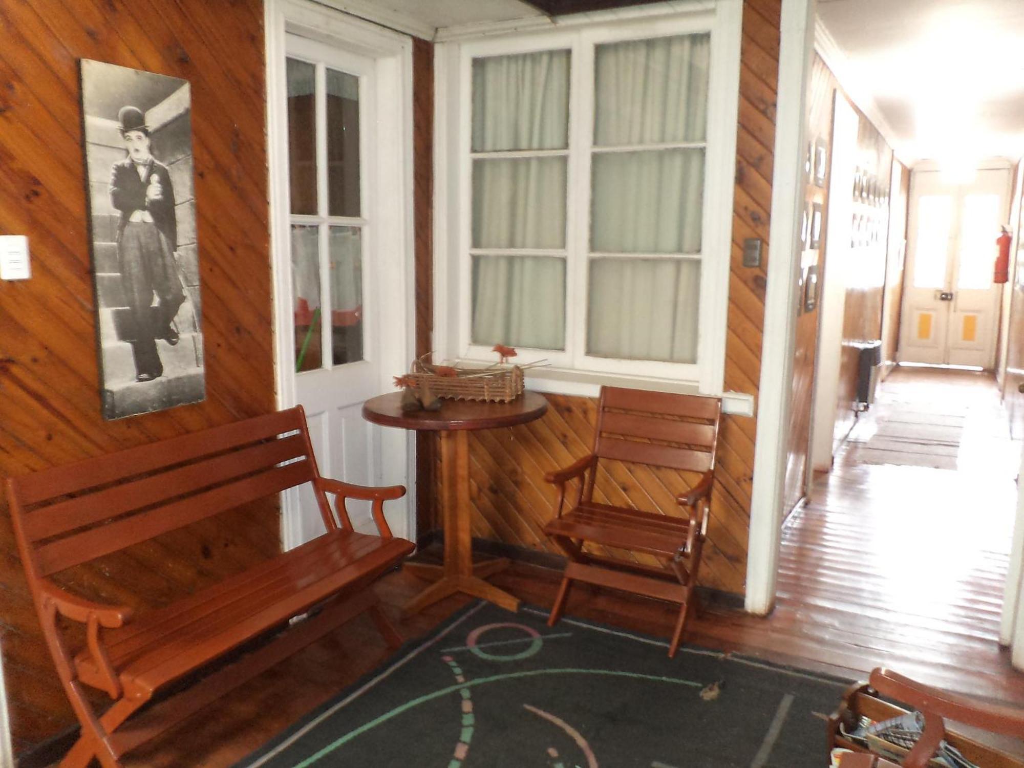 Hostal Casona De Chorrillos Vina del Mar Exteriör bild